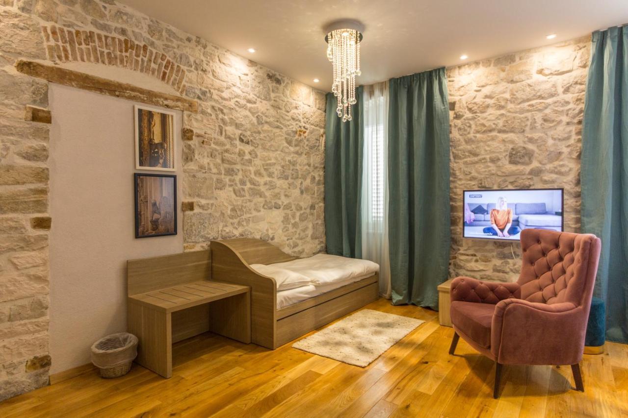 Tifani Luxury Rooms 2 Split Bagian luar foto